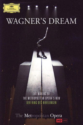 Movie poster for The Metropolitan Opera: Wagner's Dream (2012)