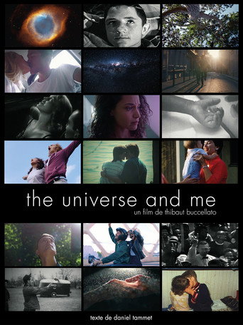 Movie poster for The Universe And Me (2017)