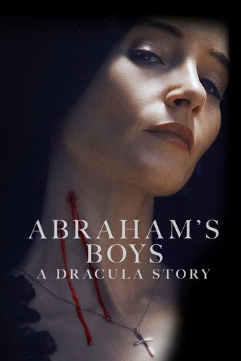 Movie poster for Abraham's Boys: A Dracula Story (2025)