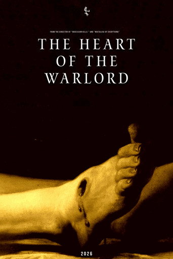 Movie poster for The Heart of the Warlord