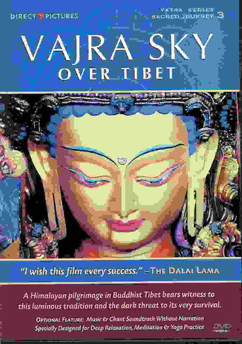 Movie poster for Vajra Sky Over Tibet (2006)