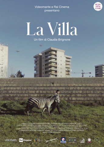 Movie poster for La Villa (2019)