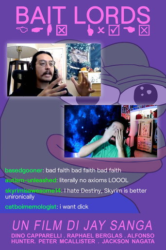 Movie poster for Bait Lords (2023)