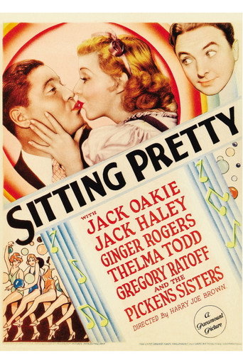 Movie poster for Sitting Pretty (1933)
