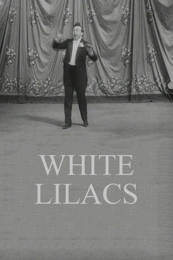 Movie poster for Félix Mayol Performs "White Lilacs" (1905)