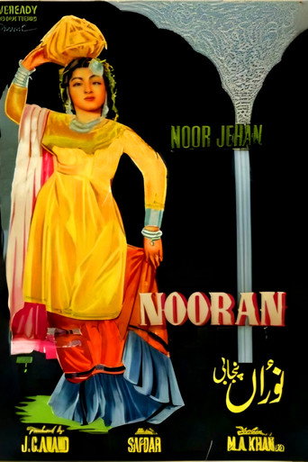 Movie poster for Nooran (1957)