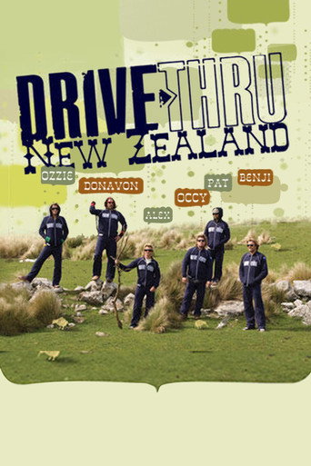 Movie poster for Drive Thru New Zealand (2008)