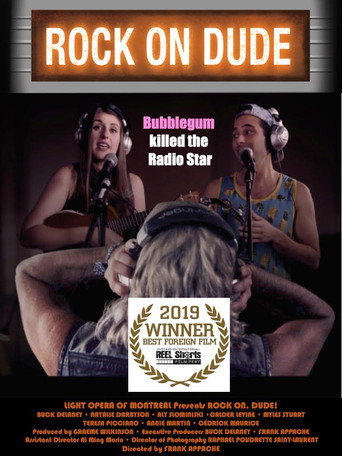 Movie poster for Rock On, Dude! (2019)