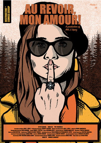 Movie poster for Au Revoir, Mon Amour