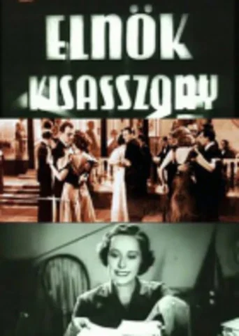 Movie poster for Miss President (1935)