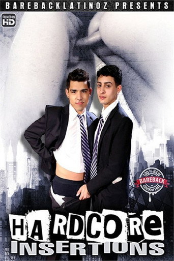 Movie poster for Hardcore Insertions (2023)