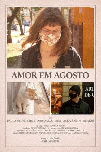 Movie poster for Love in August (2026)