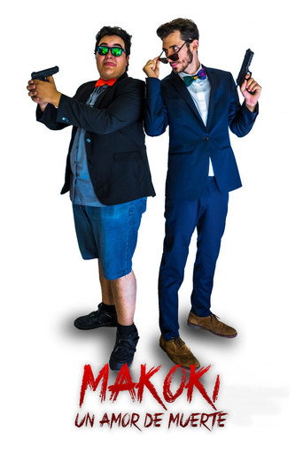 Movie poster for Makoki Un Amor de Muerte (2021)