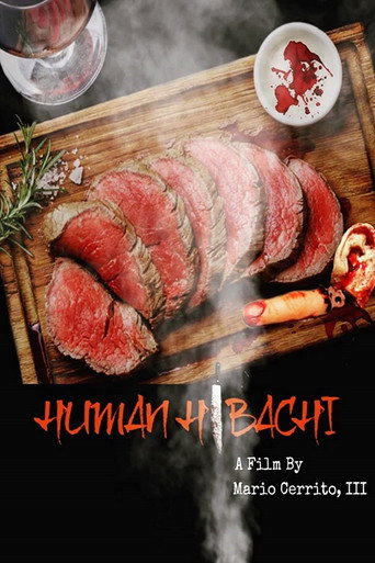 Movie poster for Human Hibachi (2021)