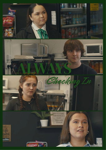 Movie poster for Always Checking In