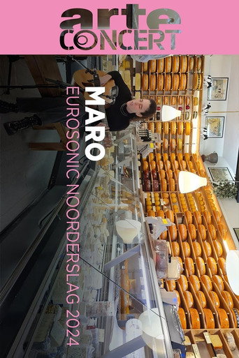 Movie poster for MARO @ Eurosonic 2024 (2024)