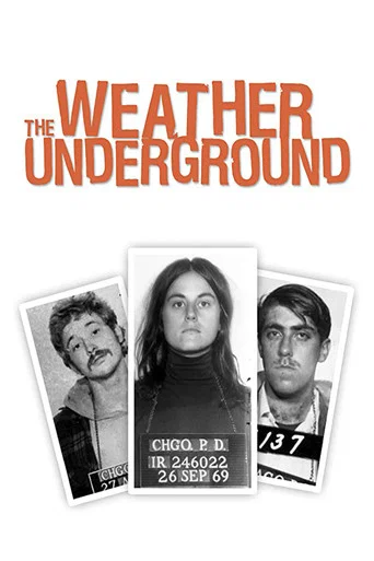 Movie poster for The Weather Underground (2002)