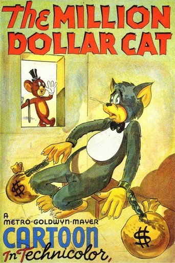 Movie poster for The Million Dollar Cat (1944)