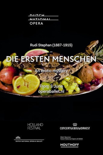 Movie poster for Rudi Stephan: Die ersten Menschen (2021)