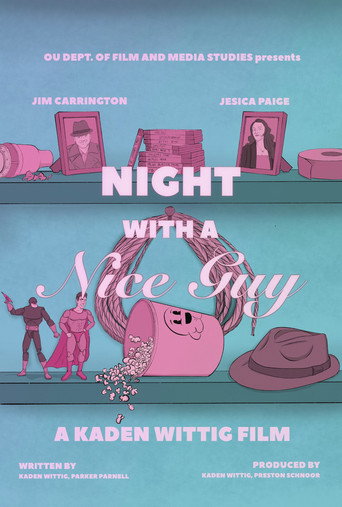 Movie poster for Night With a Nice Guy (2025)