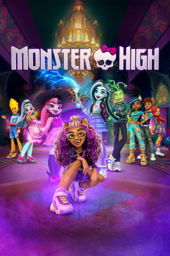 Series poster for Monster High (2022)