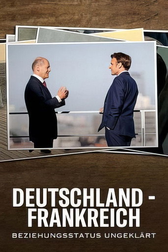 Movie poster for Deutschland - Frankreich: Beziehungsstatus ungeklärt (2023)