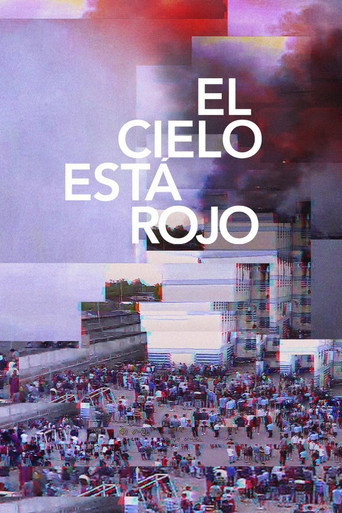 Movie poster for The Sky Is Red (2020)