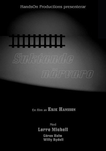 Movie poster for Suktande Närvaro (2023)