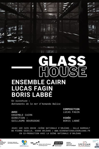 Movie poster for Glass House (2024)