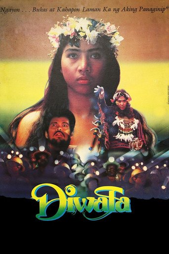 Movie poster for Diwata (1980)