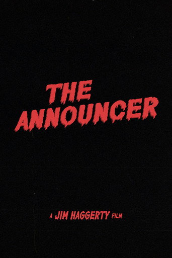 Movie poster for The Announcer (2014)