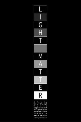 Movie poster for Light Matter (2018)