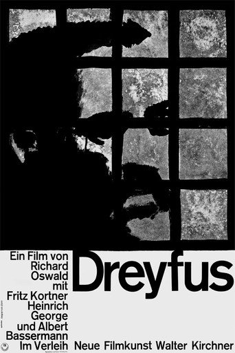 Movie poster for Dreyfus (1930)