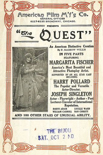Movie poster for The Quest (1915)