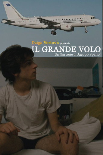 Movie poster for Il grande volo (2024)