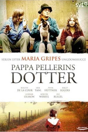 Pappa Pellerins dotter poster