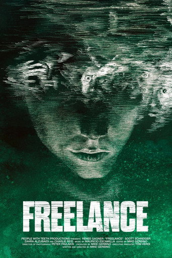 Movie poster for Freelance (2022)