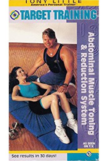 Movie poster for Tony Little Target Training: Abdominal Muscle Toning Reduction System (1993)