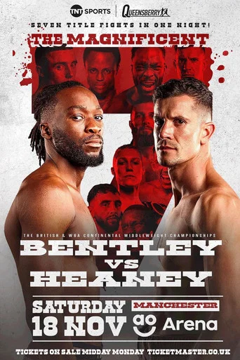 Movie poster for Denzel Bentley vs. Nathan Heaney (2023)