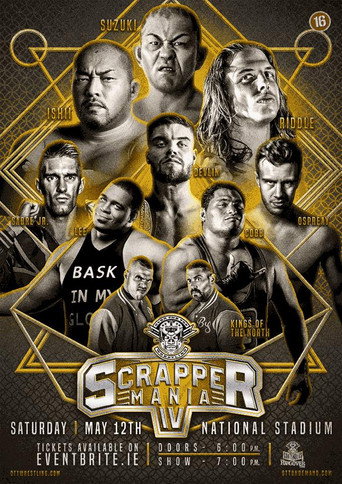 Movie poster for ScrapperMania 4 (2018)