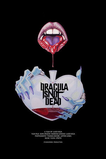 Movie poster for Dracula Is Not Dead (2017)