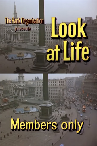 Movie poster for Look at Life: Members Only (1966)