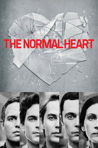 Movie poster for The Normal Heart (2014)