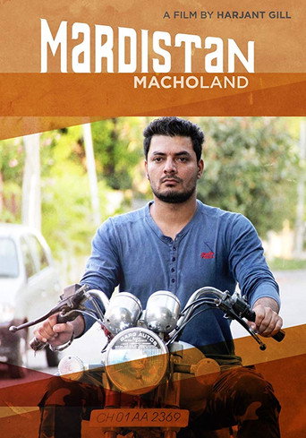 Movie poster for Mardistan (2014)