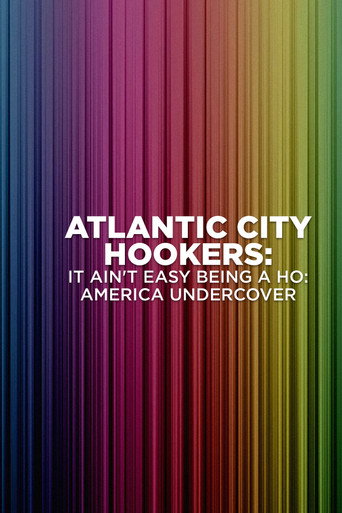 Movie poster for Atlantic City Hookers: It Ain't E-Z Being a Ho' (2004)
