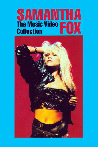 Movie poster for Samantha Fox - The Music Video Collection (1990)