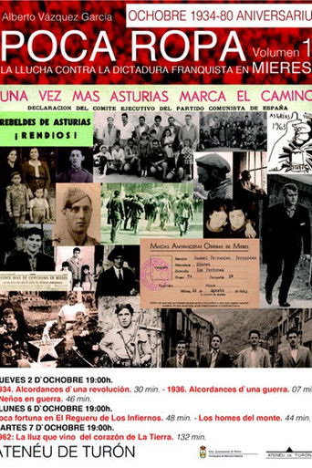 1962: La lluz que vino del corazón de La Tierra poster