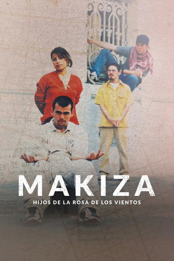 Movie poster for Makiza: Hijos de la rosa de los vientos (2020)