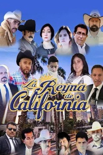 Movie poster for La Reina de California (2024)