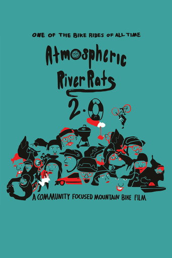 Movie poster for Atmospheric River Rats 2.0 (2023)